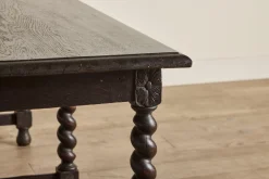 Barley Twist Writing Table*VINTAGE Hot