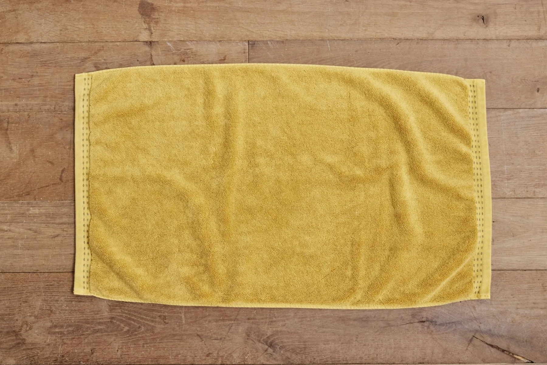 Bath Mat in Mustard*NICKEY KEHOE Fashion