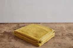 Bath Towel in Mustard*NICKEY KEHOE Clearance