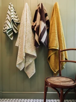Bath Towel in Mustard*NICKEY KEHOE Clearance