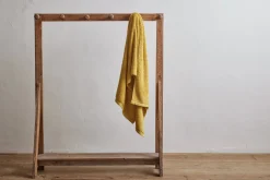 Bath Towel in Mustard*NICKEY KEHOE Clearance