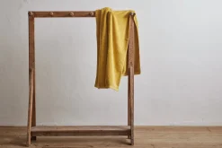 Bath Towel in Mustard*NICKEY KEHOE Clearance