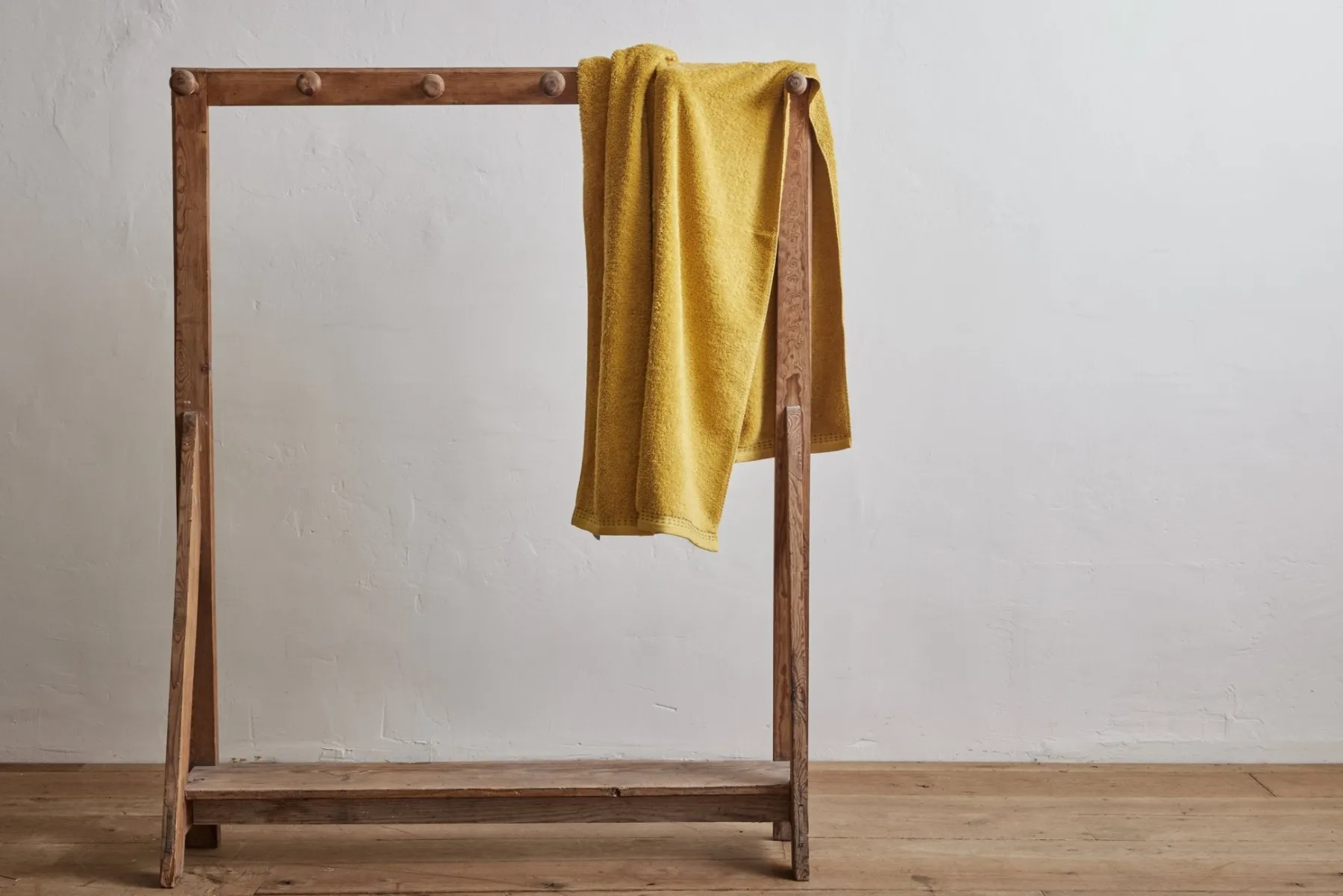 Bath Towel in Mustard*NICKEY KEHOE Clearance