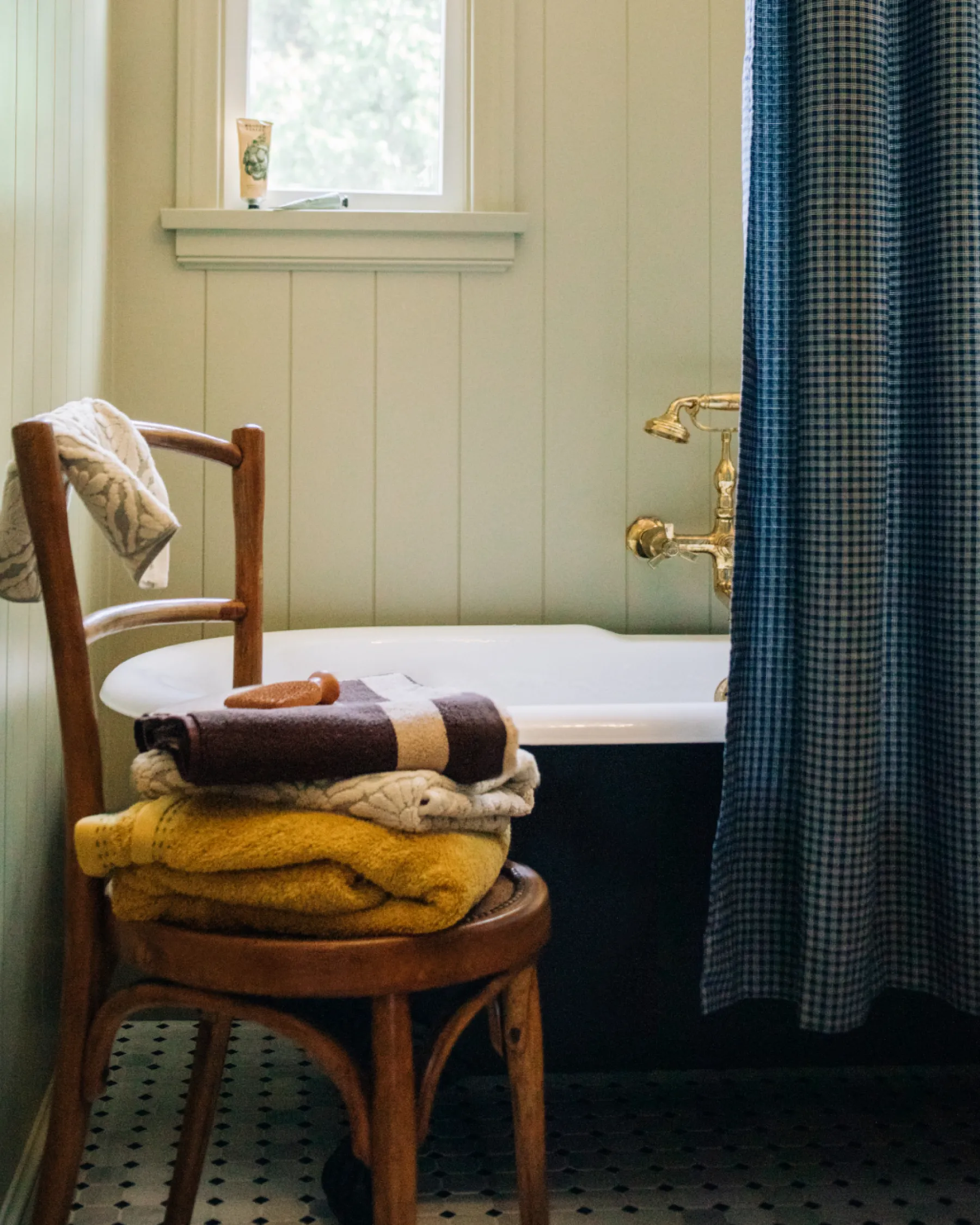 Bath Towel in Mustard*NICKEY KEHOE Clearance