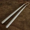 Beeswax Tapers, Pewter*HIDDEN Online