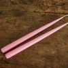 Beeswax Tapers, Pink*HIDDEN Hot