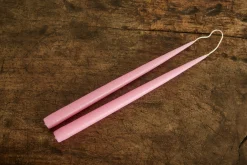Beeswax Tapers, Pink*HIDDEN Hot