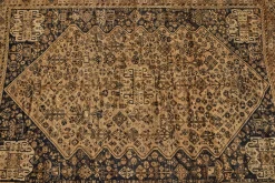 Beige Shiraz Rug 7'2 x 10'2*VINTAGE Sale
