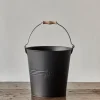 Black Metal Bucket (Multiple Sizes)*HIDDEN Clearance