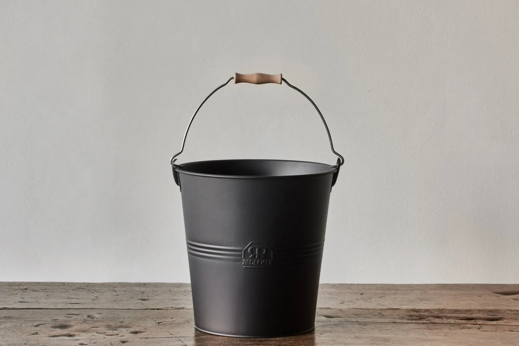 Black Metal Bucket (Multiple Sizes)*HIDDEN Clearance
