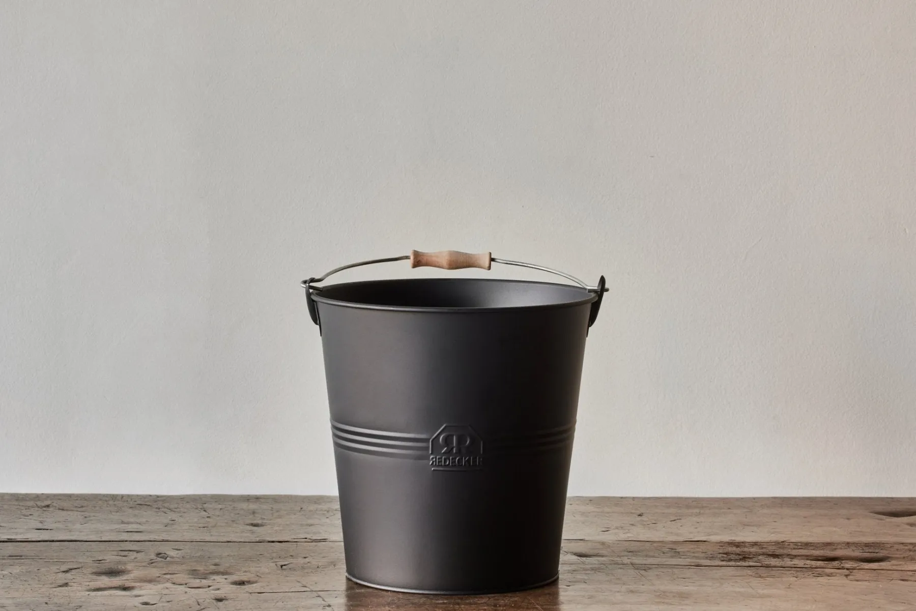 Black Metal Bucket (Multiple Sizes)*HIDDEN Clearance