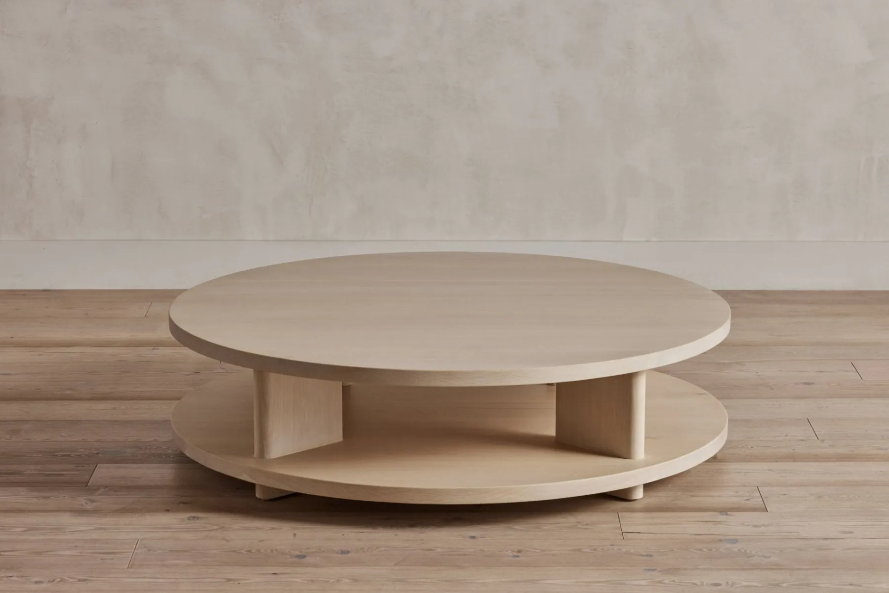 Bleached Oak*Wood Sample Outlet