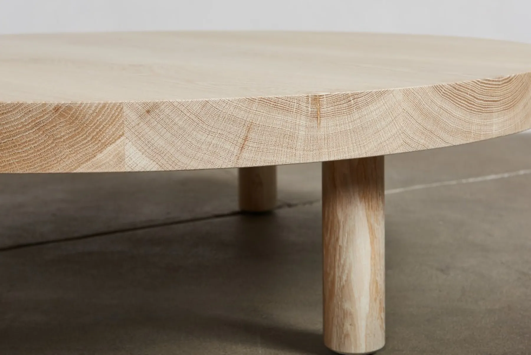 Bleached Oak*Wood Sample Outlet