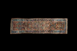 Blue & Bluish Tribal Runner 3’3 x 10’4*VINTAGE Online