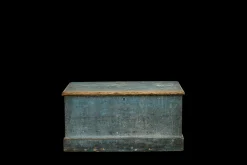 Blue Painted Blanket Chest*VINTAGE Sale