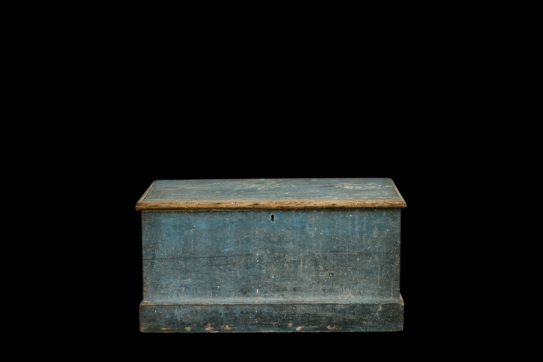 Blue Painted Blanket Chest*VINTAGE Sale