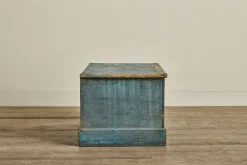 Blue Painted Blanket Chest*VINTAGE Sale