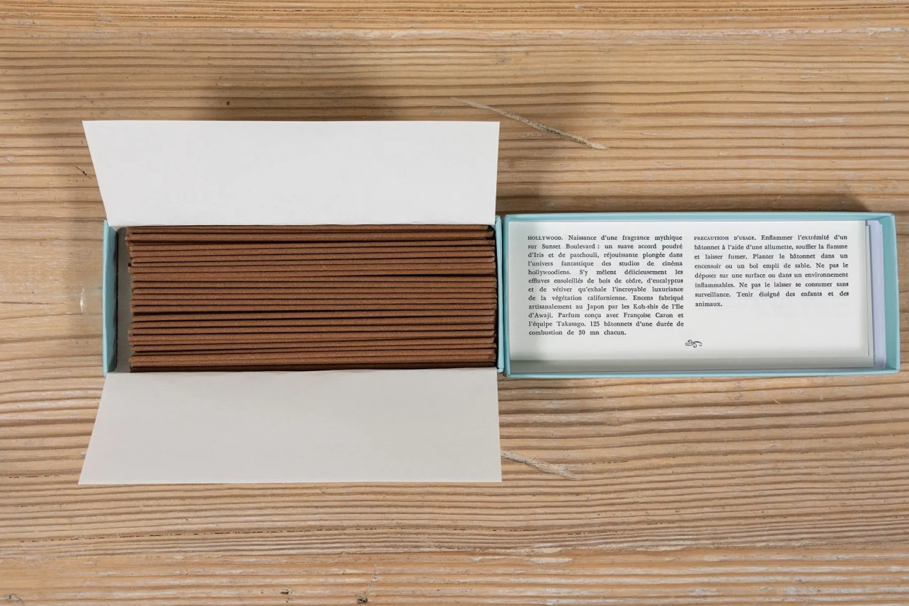 Box of Incense*ASTIER DE VILATTE Discount