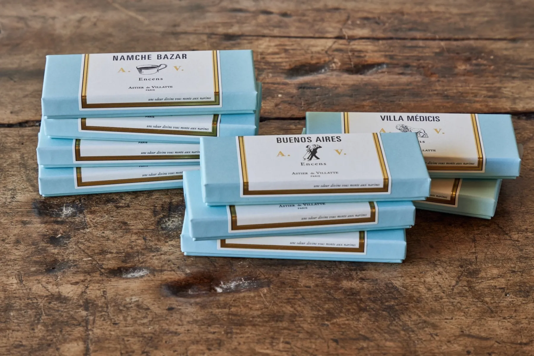 Box of Incense*ASTIER DE VILATTE Discount