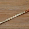 Braided Windsor Collar, Chalk*GEORGIE PAWS Outlet