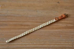 Braided Windsor Collar, Chalk*GEORGIE PAWS Outlet