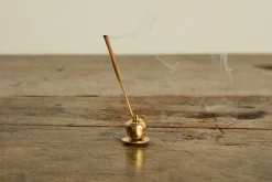 Brass Apple Incense Holder*UNEARTHEN Outlet