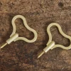 Brass Bean Hooks*HIDDEN Best