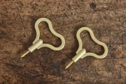 Brass Bean Hooks*HIDDEN Best