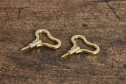 Brass Bean Hooks*HIDDEN Best