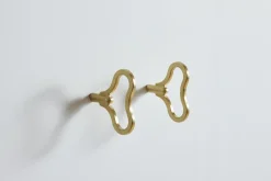 Brass Bean Hooks*HIDDEN Best