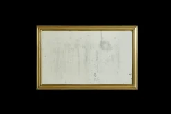Brass Bistro Mirror*VINTAGE Outlet
