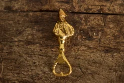 Brass Captain Bottle Opener*NICKEY KEHOE Clearance