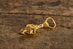 Brass Captain Bottle Opener*NICKEY KEHOE Clearance