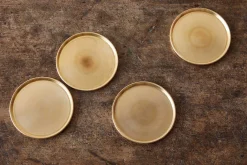 Brass Coasters*NICKEY KEHOE Fashion