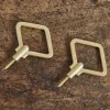 Brass Diamond Hooks*HIDDEN Sale