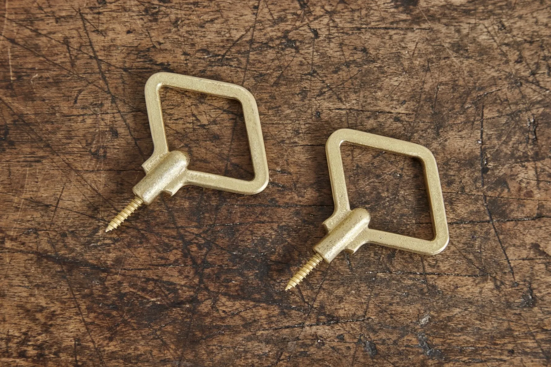 Brass Diamond Hooks*HIDDEN Sale
