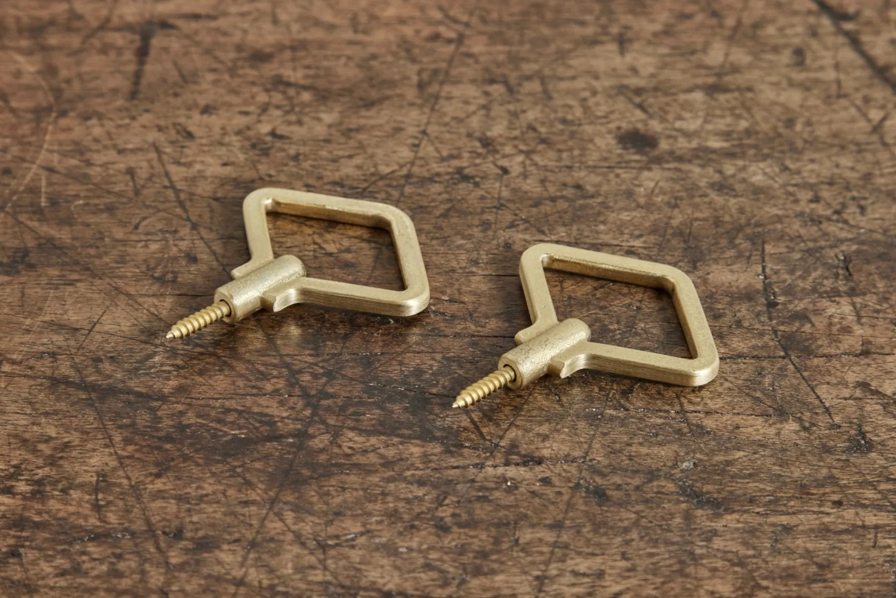 Brass Diamond Hooks*HIDDEN Sale
