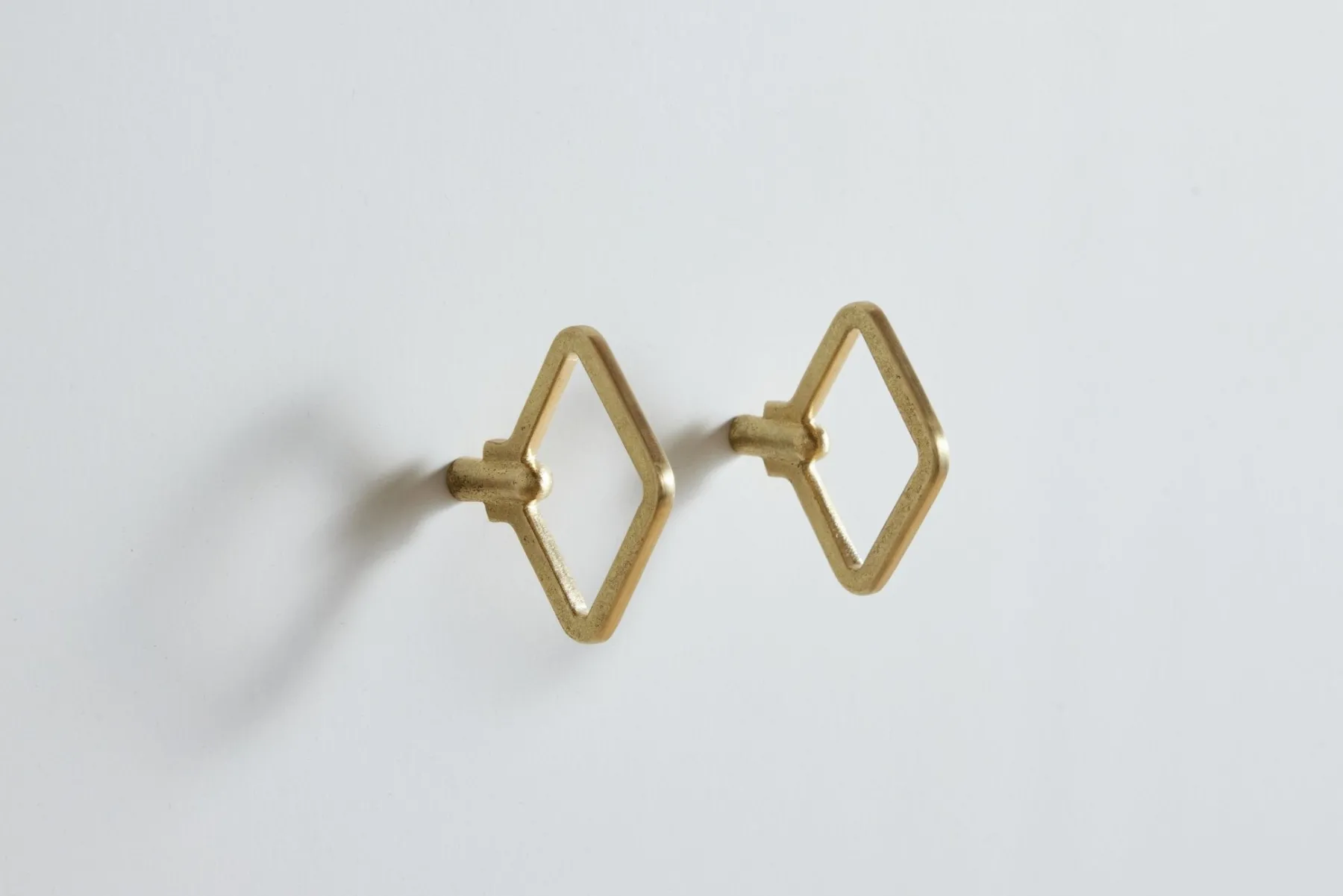 Brass Diamond Hooks*HIDDEN Sale