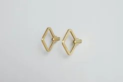 Brass Diamond Hooks*HIDDEN Sale