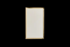 Brass Frame Mirror*VINTAGE New