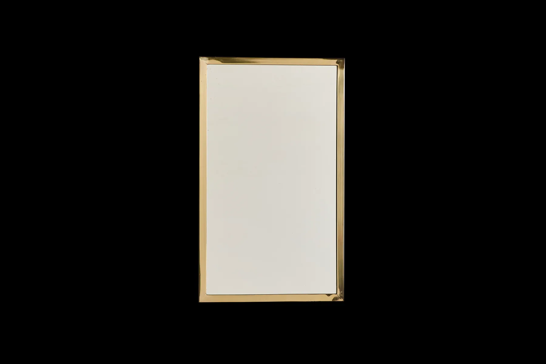 Brass Frame Mirror*VINTAGE New