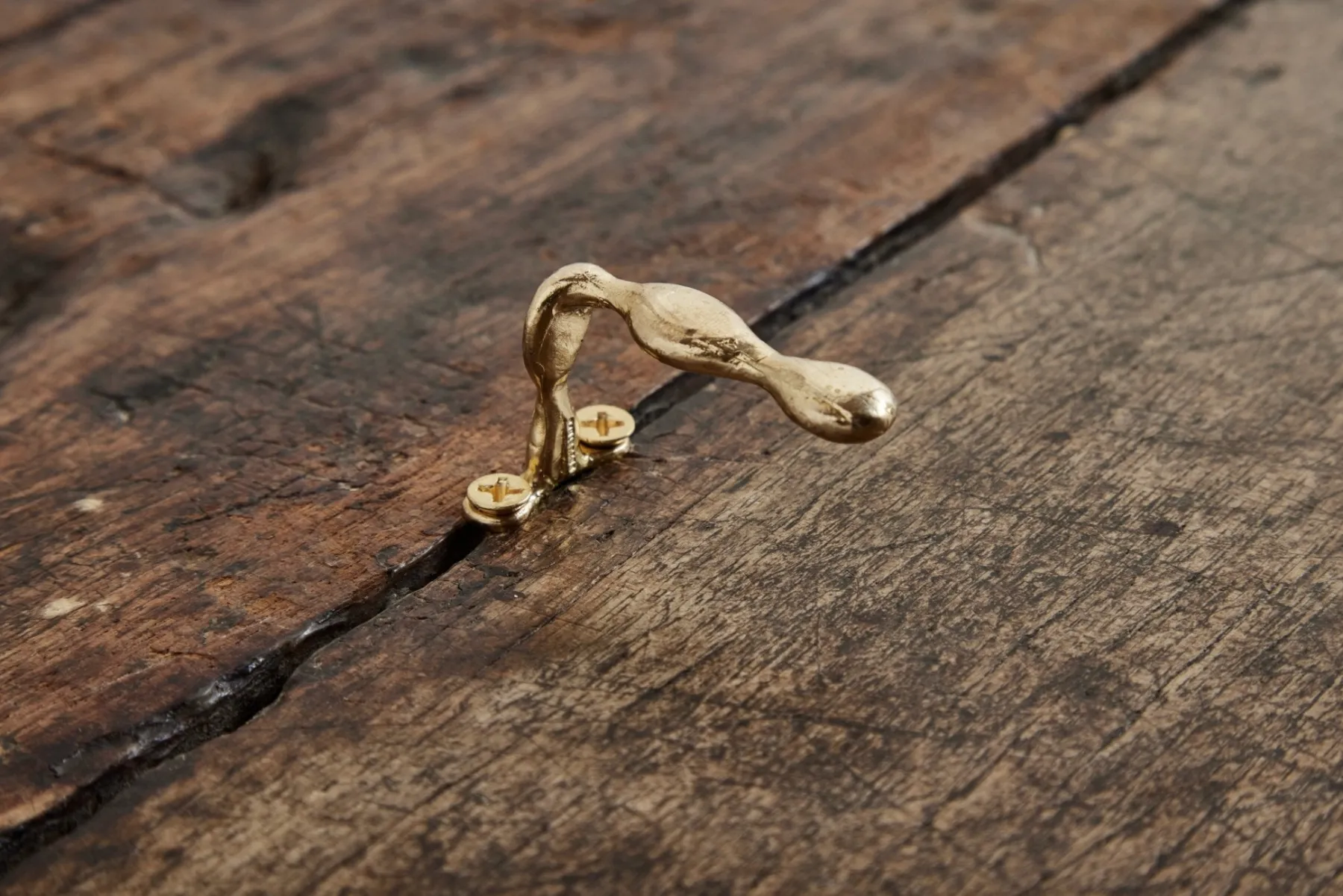 Brass Hook / Drawer Pull*UNEARTHEN Online