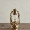 Brass Hurricane Lantern*HIDDEN Clearance