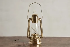 Brass Hurricane Lantern*HIDDEN Clearance