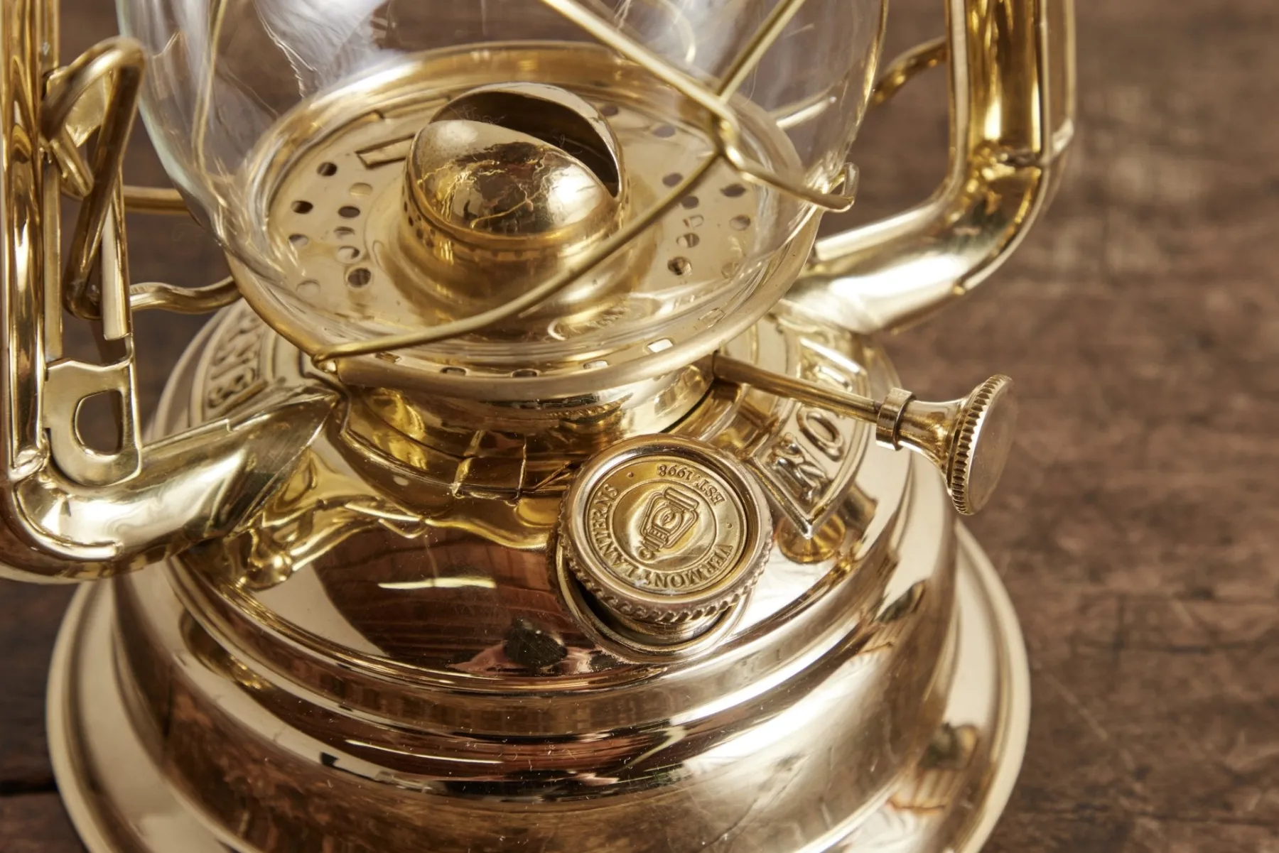 Brass Hurricane Lantern*HIDDEN Clearance