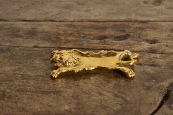 Brass Leo Tray*NICKEY KEHOE Fashion