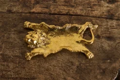 Brass Leo Tray*NICKEY KEHOE Fashion