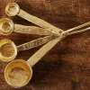 Brass Measuring Spoons*UNEARTHEN Outlet