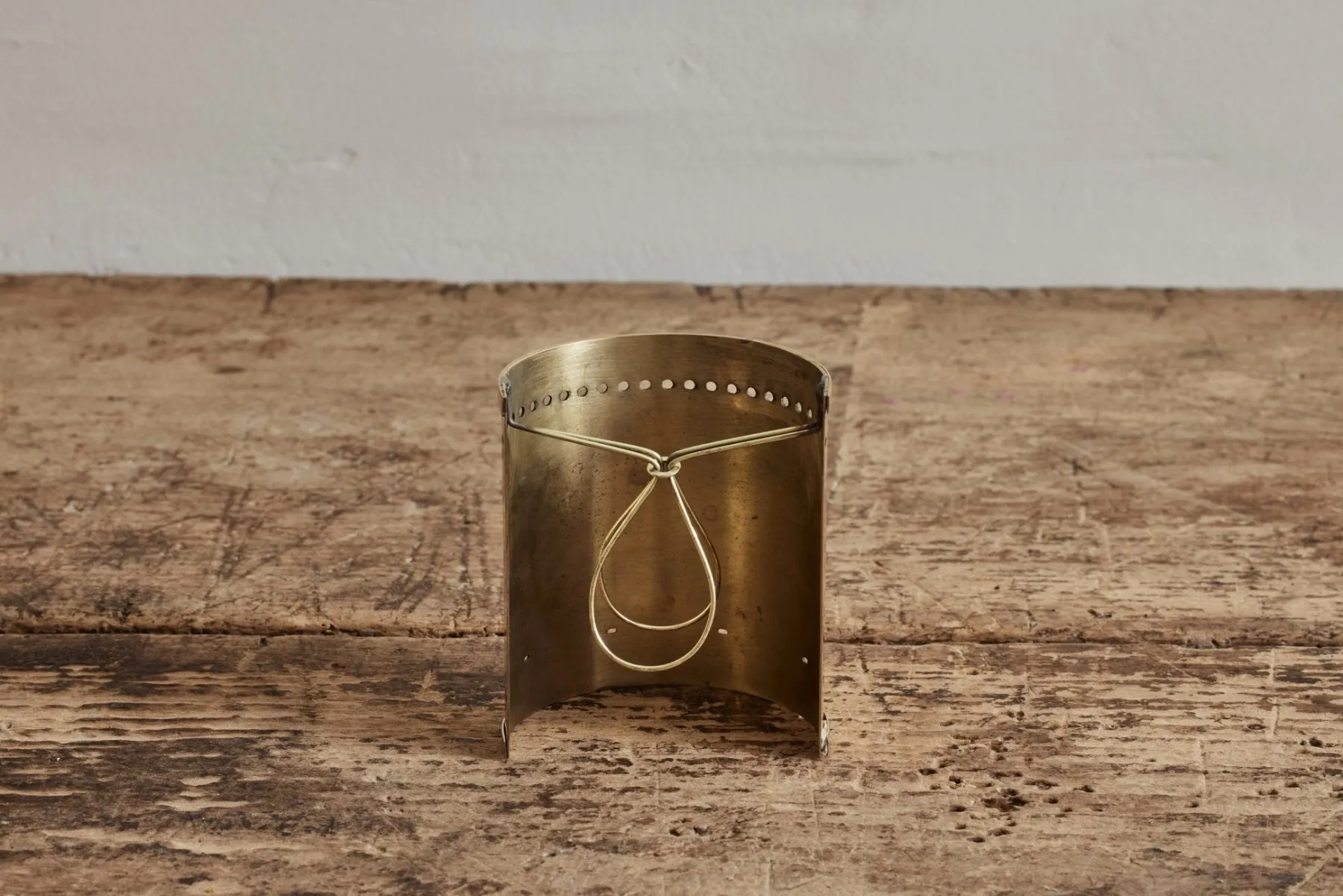 Brass Scallop Sconce Shield*NICKEY KEHOE Clearance