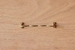 Brass Scalloped Handle*UNEARTHEN Hot